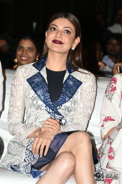 Kajal-Agarwal-At-Enthavaraku-Ee-Prema-Movie-Audio-Launch